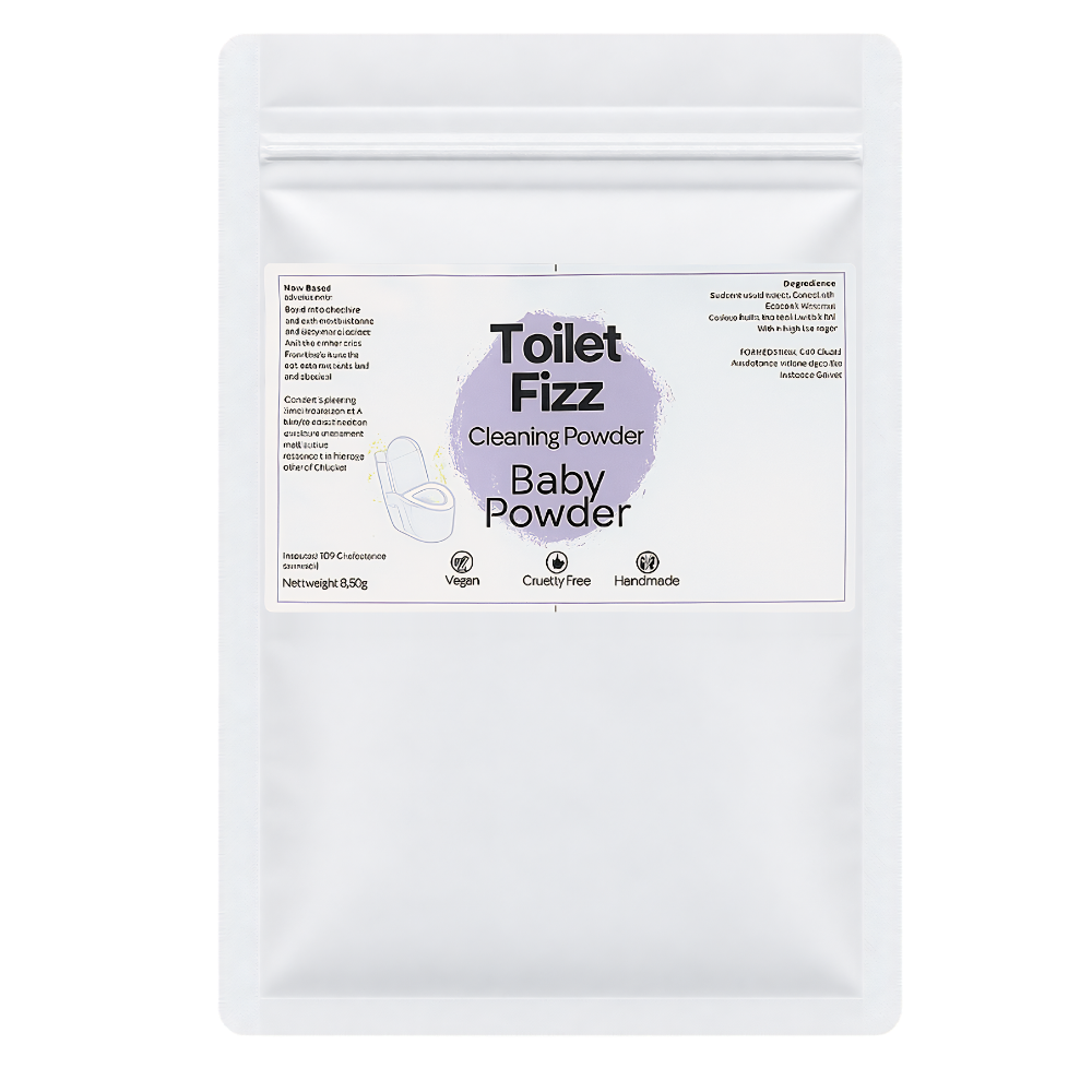 Baby Powder Toilet Fizz