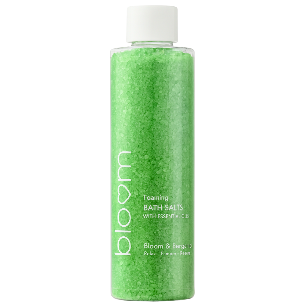 Bloom & Bergamot Foaming Bath Salt