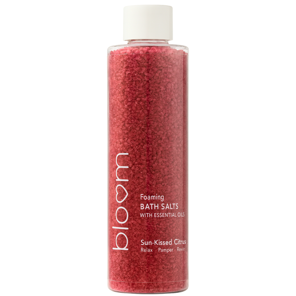 Sun-Kissed Citrus Foaming Bath Salt