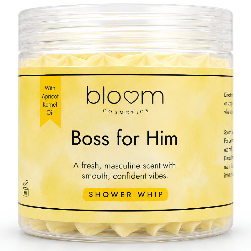Boss for Him Whipped Soap