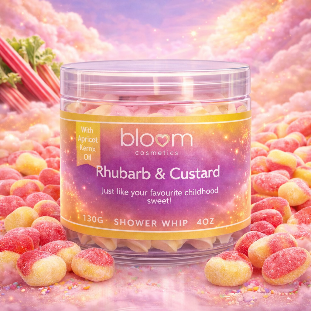 Rhubarb & Custard Whipped Soap
