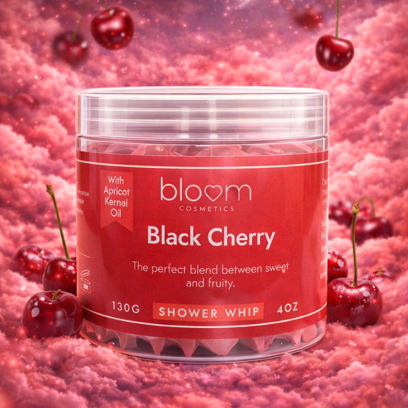 Black Cherry Whipped Soap