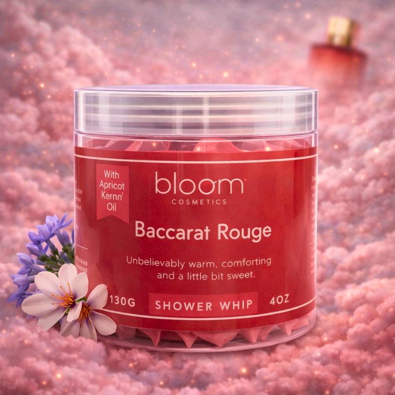 Baccarat Rouge Whipped Soap
