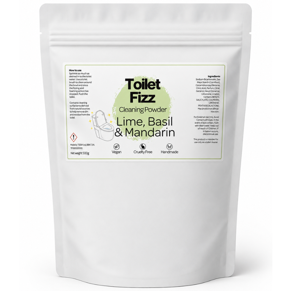 Lime, Basil & Mandarin Toilet Fizz