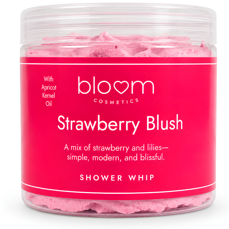 Strawberry Blush Whipped Soap