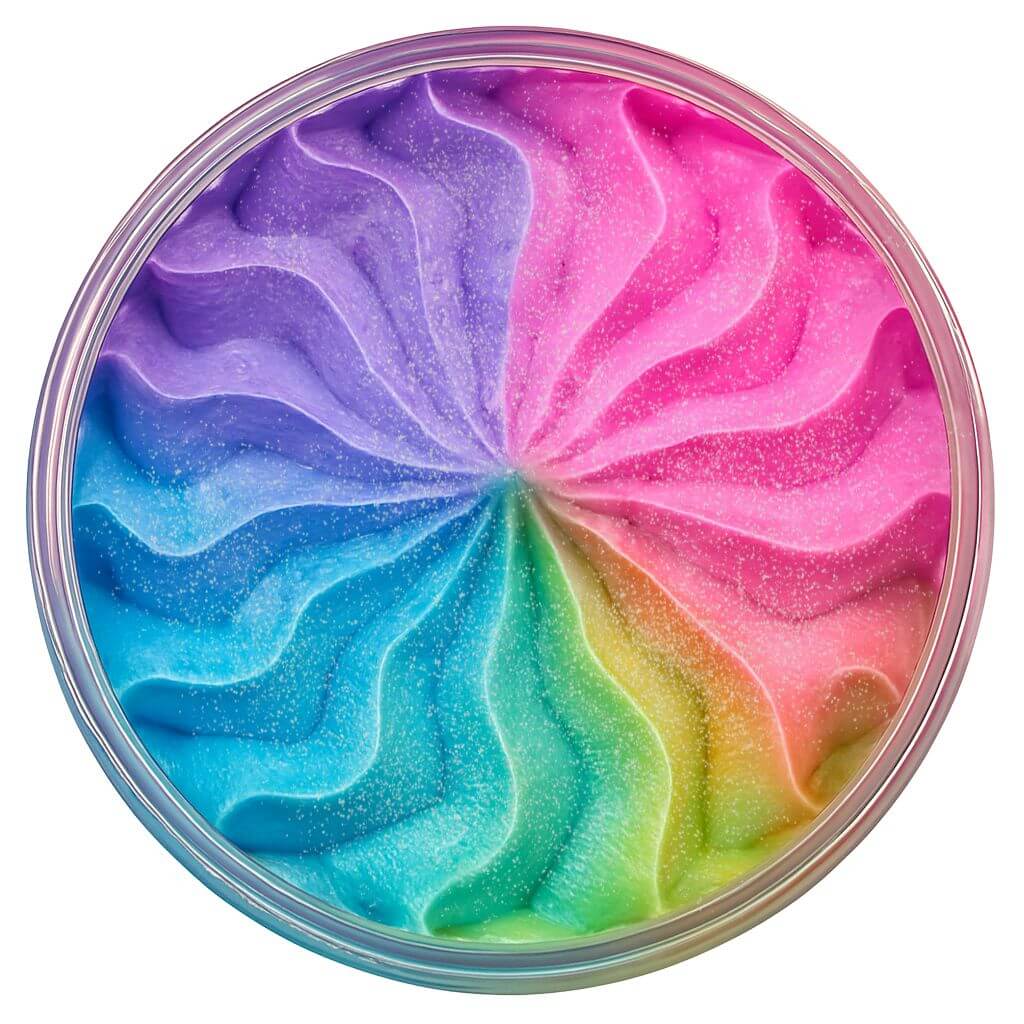 Unicorn Sparkle Whipped Soap