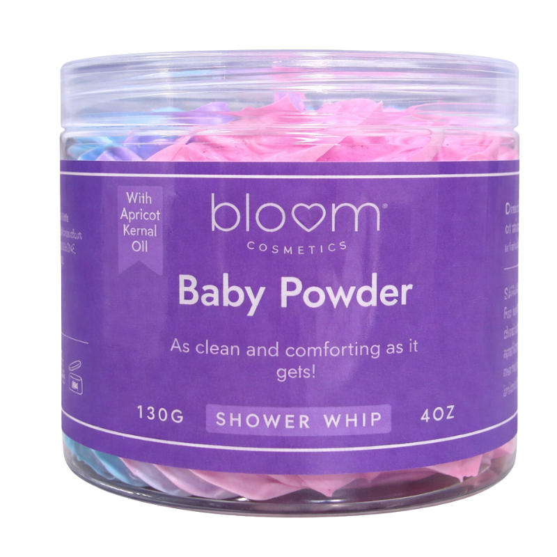 Baby Powder Whipped Soap