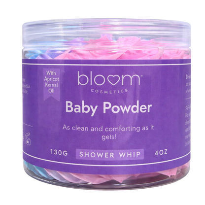 Baby Powder Whipped Soap