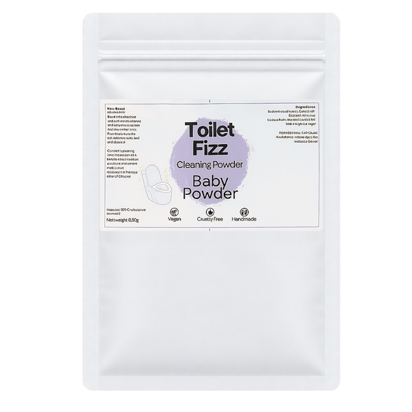 Baby Powder Toilet Fizz
