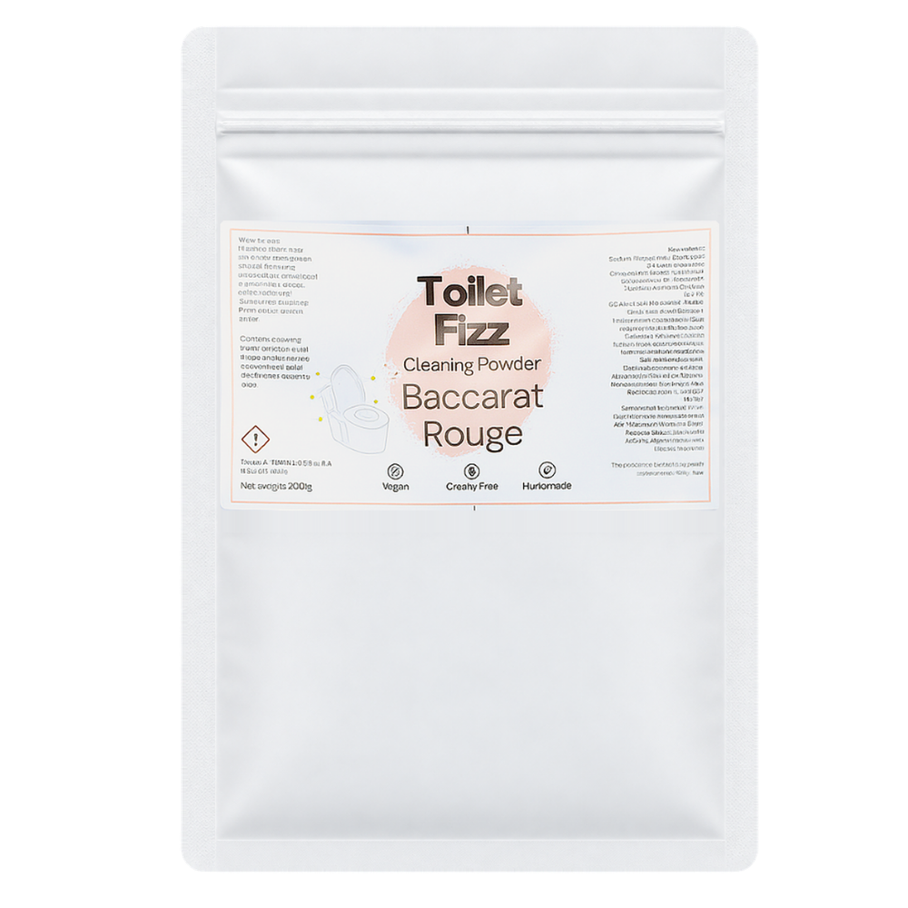 Baccarat Rouge Toilet Fizz