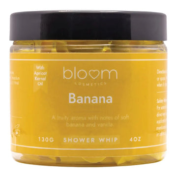 Banana Whipped Soap