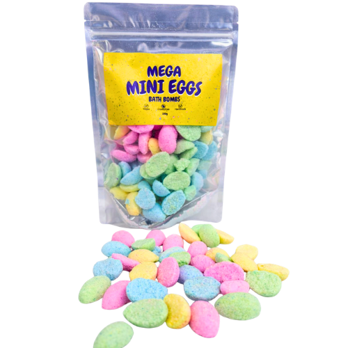 Mini Eggs Bath Rocks