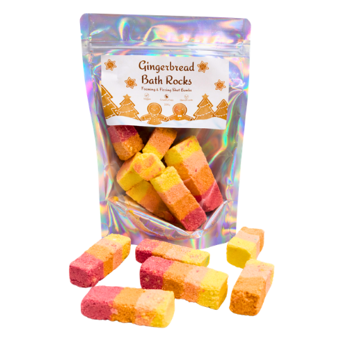 Gingerbread Bath Rocks