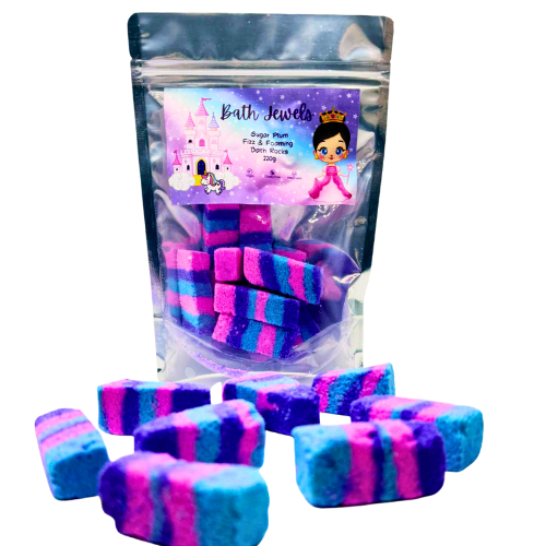 Princess Jewels Bath Rocks
