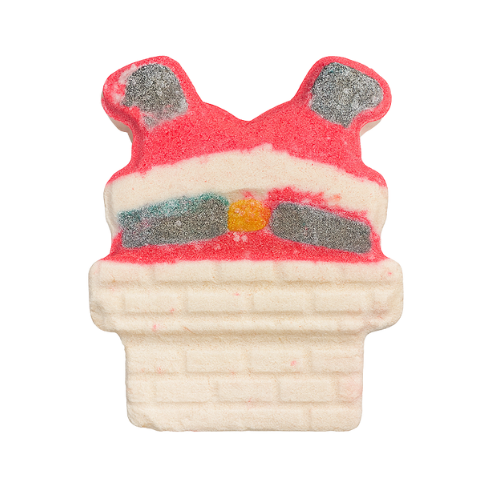 Santa Stuck In The Chimney!