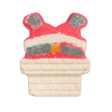 Santa Stuck In The Chimney!