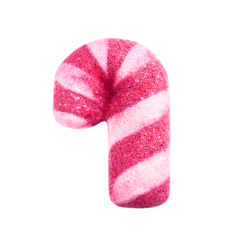 Candy Cane Bath Bomb