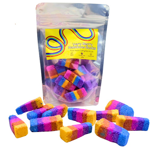 Very Berry Bath Rocks – Bloom Cosmetics