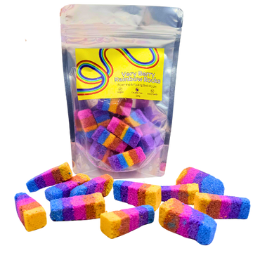 Very Berry Bath Rocks