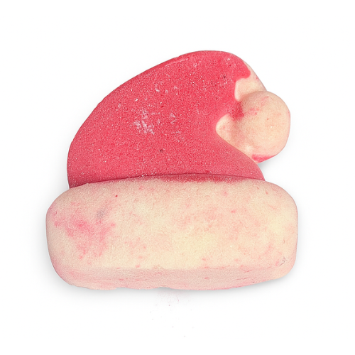 Santa Hat Bath Bomb