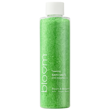 Bloom & Bergamot Foaming Bath Salt