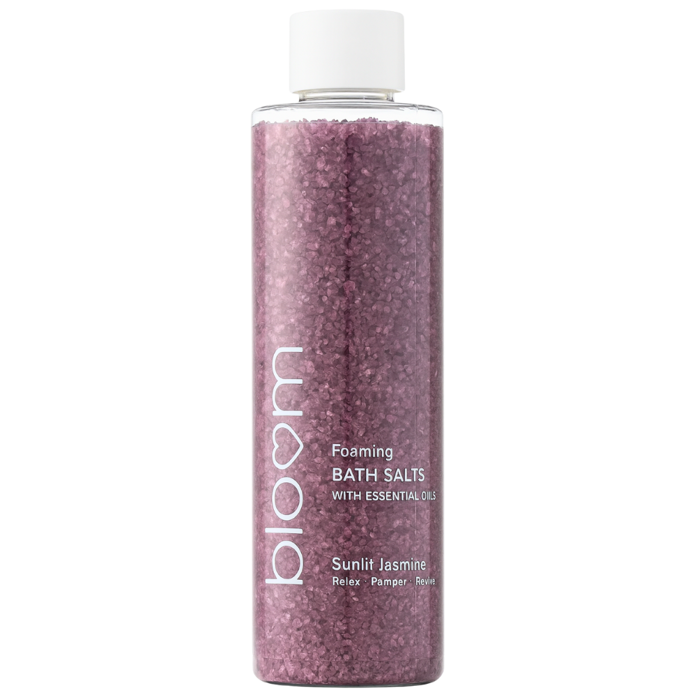 Sunlit Jasmine Foaming Bath Salt – Bloom Cosmetics