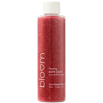 Sun-Kissed Citrus Foaming Bath Salt