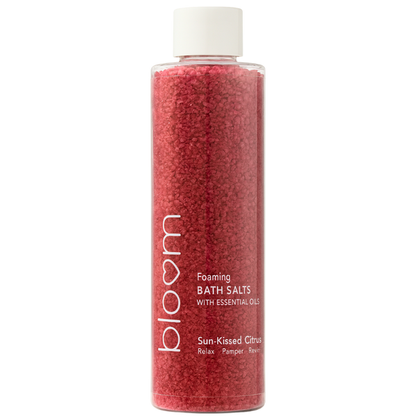 Sun-Kissed Citrus Foaming Bath Salt