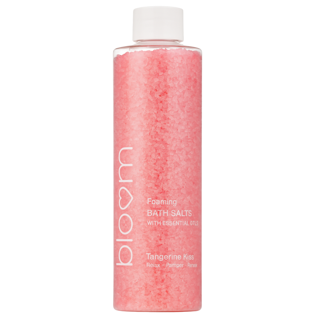 Tangerine Kiss Foaming Bath Salt