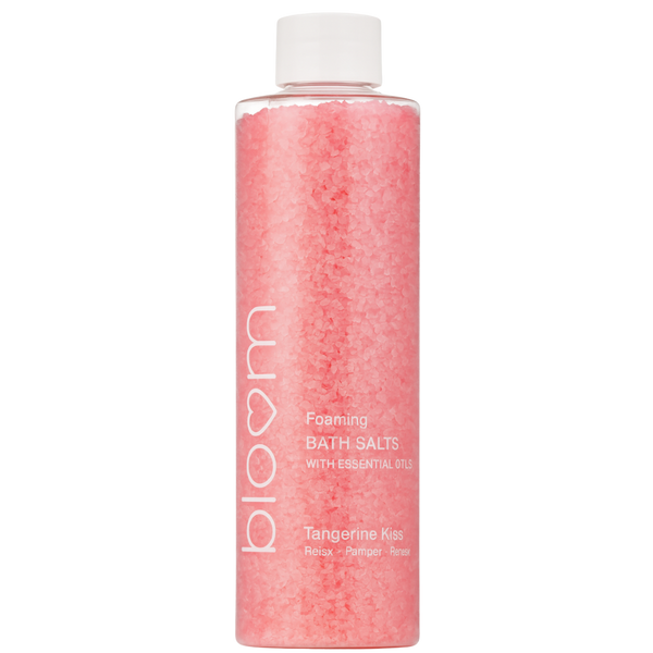 Tangerine Kiss Foaming Bath Salt