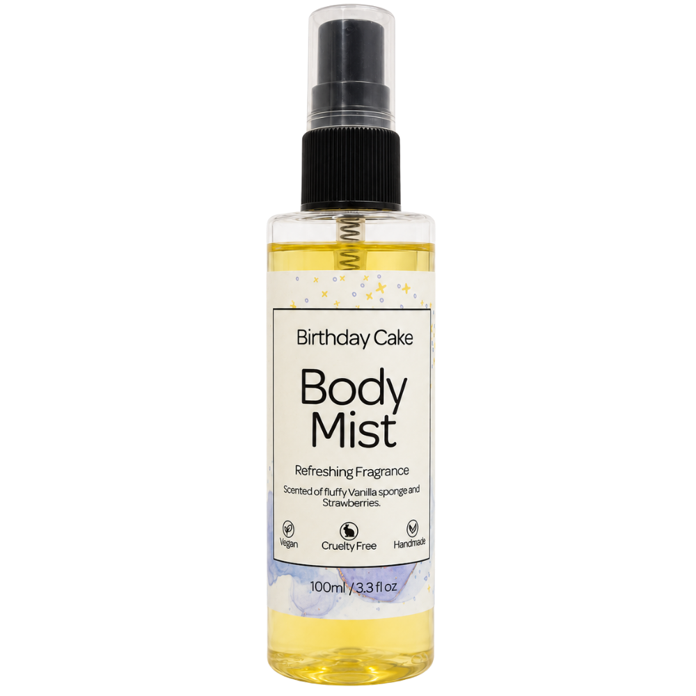 Birthday Cake Body Mist
