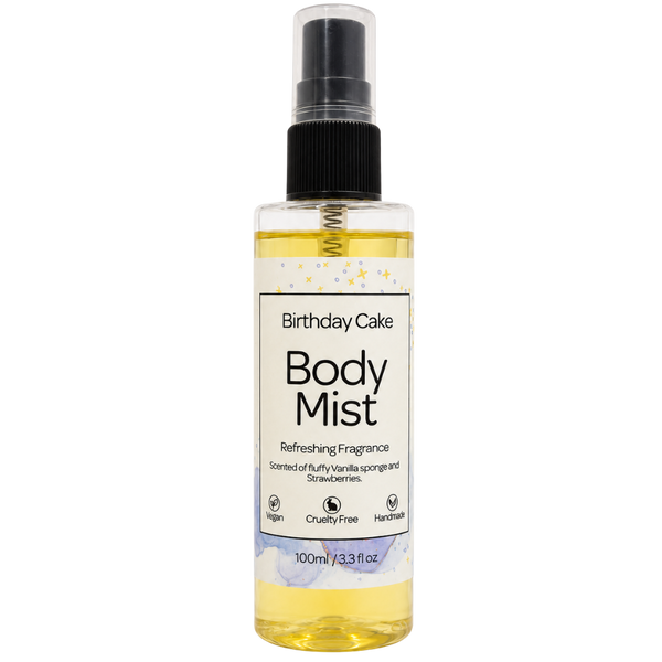 Birthday Cake Body Mist