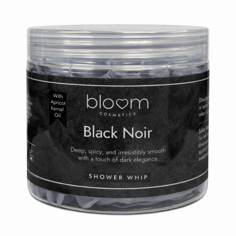Black Noir Whipped Soap