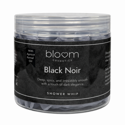 Black Noir Whipped Soap