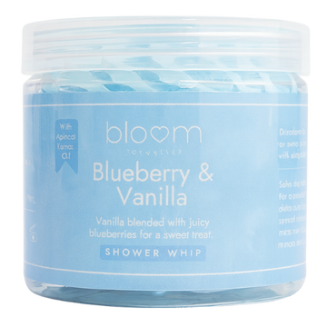 Blueberry & Vanilla Whipped Soap