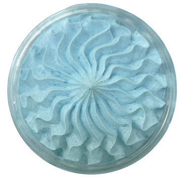 Blueberry & Vanilla Whipped Soap