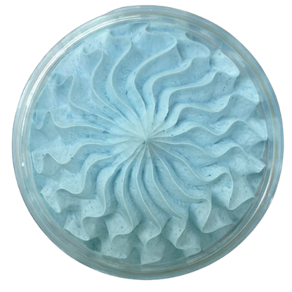 Blueberry & Vanilla Whipped Soap