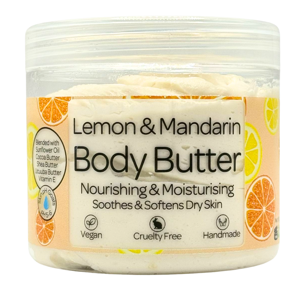 Lemon & Mandarin Body Butter
