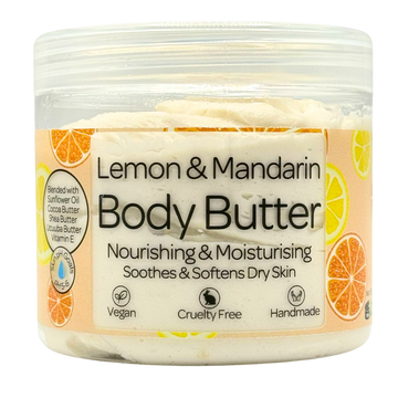 Lemon & Mandarin Body Butter