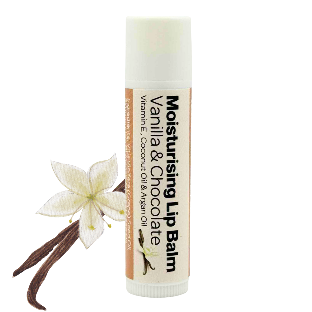 Vanilla & Chocolate Lip Balm