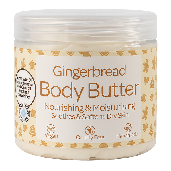 Gingerbread Body Butter