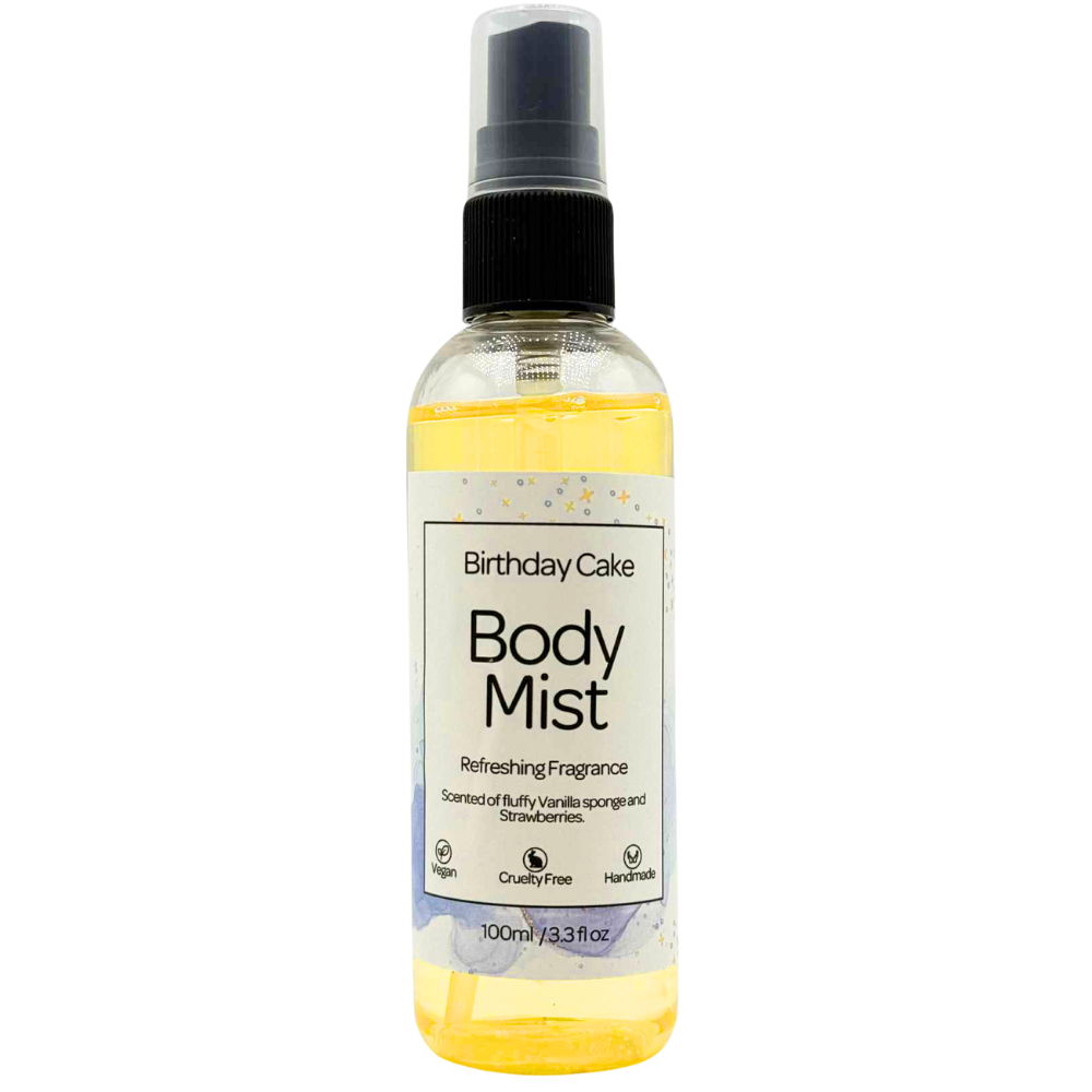 Birthday Cake Body Mist