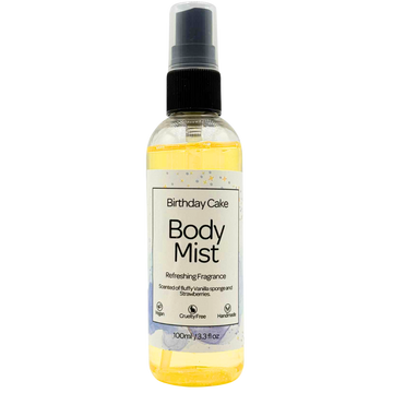 Birthday Cake Body Mist