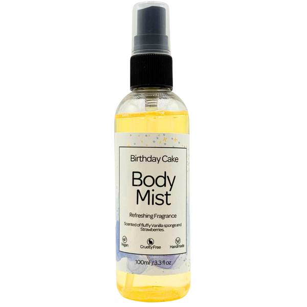 Birthday Cake Body Mist