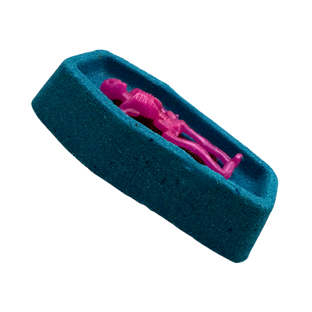 Skeleton Coffin - Blueberry