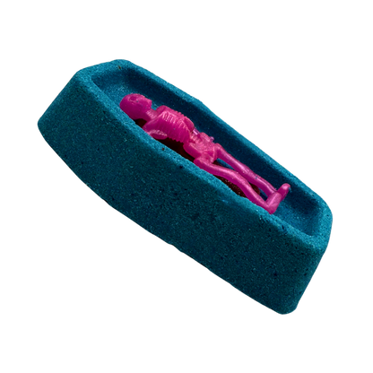 Skeleton Coffin - Blueberry