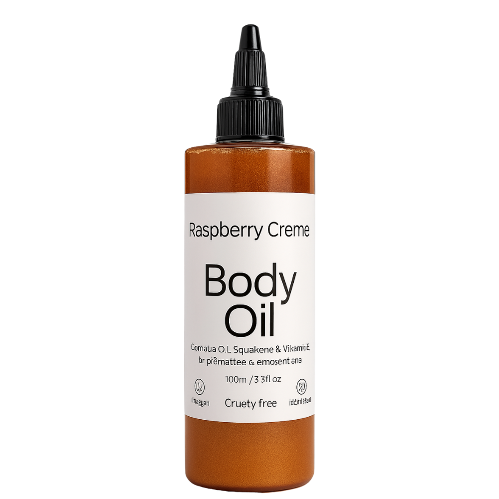 Raspberry Creme Body Oil