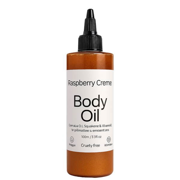 Raspberry Creme Body Oil