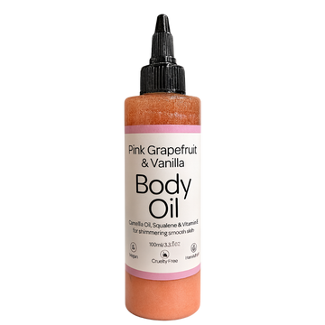 Pink Grapefruit & Vanilla Body Oil