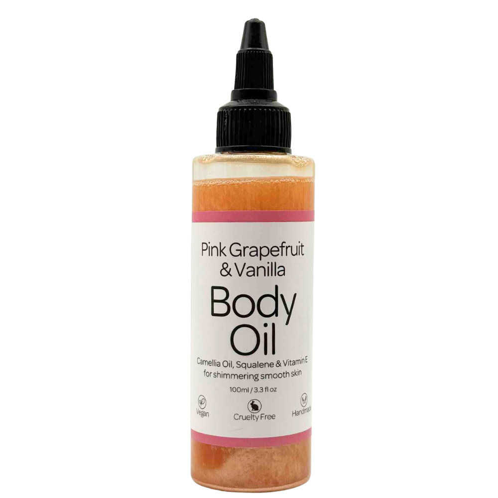 Pink Grapefruit & Vanilla Body Oil